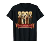 Quatre Femmes médecins de l'Église Saints catholiques Thérèse T-Shirt