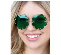 Quatre Feuille Trèfle Lunettes St Patrick's Jour Paddys Déguisement Irlandais