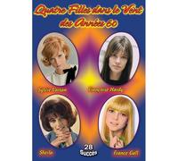 Quatre Filles Dans Le Vent Des Années 60