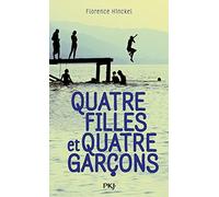 Quatre filles et quatre garçons