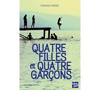 Quatre filles et quatre garçons
