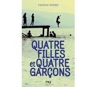 Quatre filles et quatre garçons