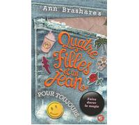 Quatre filles et un jean, pour toujours - Ann Brashares - Gallimard jeunesse - Poche - Roman adolescent dès 13 ans