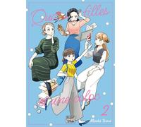Quatre filles et une coloc T02 - Mizoko Tsuno - Delcourt - ebook (ePub illustré) - Manga