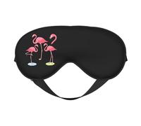 Quatre flamants roses pour homme et femme Motif flamants roses