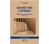 Quatre fois l'Afrique Ivo Goemans (Auteur)