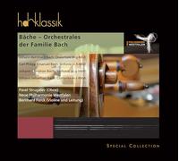 Quatre Fois Oeuvres Orchestrales de la Famille Bach