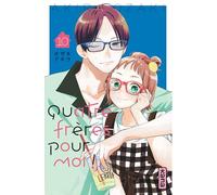 Akira Ozaki – Quatre frères pour moi ! – Tome 10 – Broché