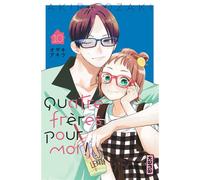 Akira Ozaki – Quatre frères pour moi ! – Tome 10 – Broché