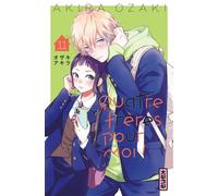 Quatre frères pour moi ! - Tome 11 - Akira Ozaki - Kana Eds - broché - Manga