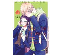 Quatre frères pour moi ! - Tome 11 - - Kana - ebook (ePub illustré) - Manga