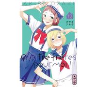 Akira Ozaki – Quatre frères pour moi ! – Tome 12 – Broché (Manga)