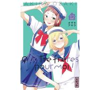 Quatre frères pour moi ! - Tome 12 - Akira Ozaki - Kana Eds - broché - Manga