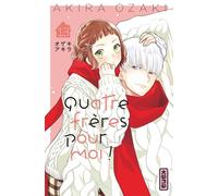 Quatre frères pour moi ! - Tome 13 - Akira Ozaki - Kana Eds - broché - Manga