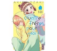 Quatre frères pour moi ! - Tome 3
