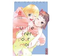 Quatre frères pour moi ! - Tome 4