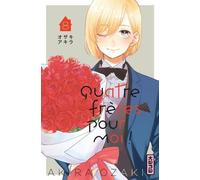 Akira Ozaki – Quatre frères pour moi ! - Tome 8 – Broché