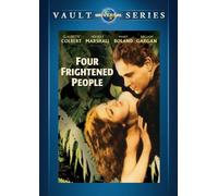Quatre Frightened People DVD Claudette Colbert Herbert Marshall Cecil B.Demille