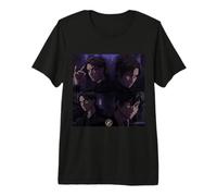 Quatre garçons Dessin T-Shirt Haut de Gamme