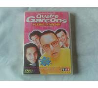 Quatre Garçons Pleins D'avenir