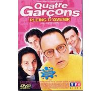 Quatre garçons Pleins d'avenir