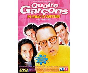 Quatre Garçons Pleins D'avenir