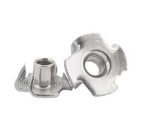 Quatre Griffes En Acier Inoxydable 304, 5 Pièces/10 Pièces, M4 M5 M6 M8 M10 1/4-20 5/16 3/8, De Haut-parleur, En T, De Meuble À Griffes Borgnes(M6x13mm(10pcs))