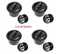 Quatre Grilles De Ventilations Noire - Renault Master 2.3 Dci 163 À Part. 02/2010