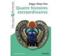 Quatre histoires extraordinaires - Classiques et Patrimoine 2012 - Julie Baumert - Magnard - Poche - Scolaire / Universitaire
