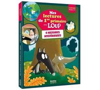 Mes lectures du CP avec Loup – Quatre histoires mystérieuses – Niveau confirmé