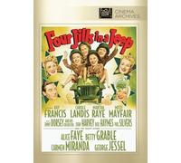 Quatre Jills IN A Jeep DVD (1944) - Kay Francis, Carole Landis, Martha, , Mitzi