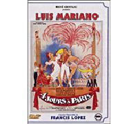Quatre jours à Paris DVD