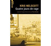 Quatre jours de rage - Kris Nelscott - L'aube Eds De - Poche - Roman