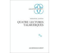 Quatre lectures talmudiques de Lévinas. Emmanuel (1968) Broché