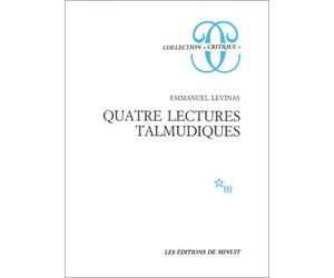 Quatre lectures talmudiques de Lévinas. Emmanuel (1968) Broché