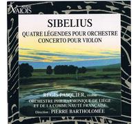 Quatre Légendes Pour Orchestre Op.22 6 Concerto Pour Violon En Ré Mineur Op.47
