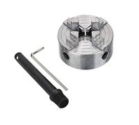 Quatre mandrins 4 mâchoires Z011a for métal Mini Tour M12X1MM fileté de 1,8~56mm / 12 65mm Collet Accessoire Forage et fraisage(4 Jaw Chuck rod)