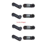 Quatre Manivelles De Lèves Vitres Manuels - Renault Master Ii Camion Plate-Forme\Châssis (Ed\Hd\Ud) 2.2 Dci 90 (Ed0g, Ed0n, Hd0g, Hd0n, Hd1g, Hd1n, Ud0g,... 12/1997>09/2006