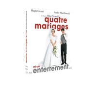 Quatre mariages et un enterrement Blu-ray