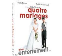 Quatre mariages et un enterrement Blu-ray