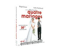 Quatre mariages et un enterrement Édition 30ème Anniversaire Blu-ray
