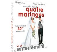 Quatre mariages et un enterrement Édition 30ème Anniversaire Blu-ray E