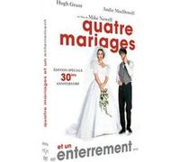 Quatre mariages et un enterrement Édition 30ème Anniversaire DVD E