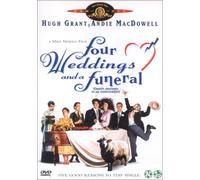 Quatre mariages et un enterrement – MGM – Import belge