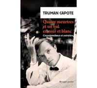 Quatre meurtres et un bal en noir et blanc