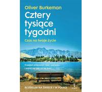 Quatre mille semaines - Oliver Burkeman (Buch auf Polnisch)