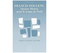Quatre Motets Pour Le Temps De Noel