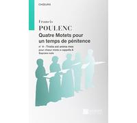 Quatre motets pour un temps de penitenceno4 - chant
