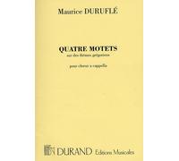 Quatre Motets Sur Des Themes Gregoriens Op. 10 / Recueil