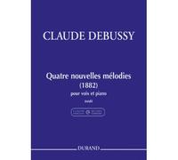 Quatre Nouvelles Mélodies